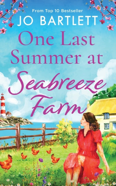 Book cover of: One Last Summer at Seabreeze Farm
