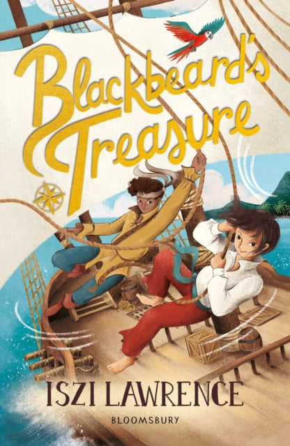 Book cover of: Blackbeard's Treasure. By: Iszi Lawrence