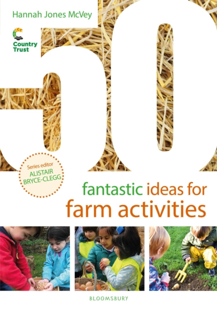Book cover of: 50 Fantastic Ideas for Farm Activities. By: Hannah Jones McVey