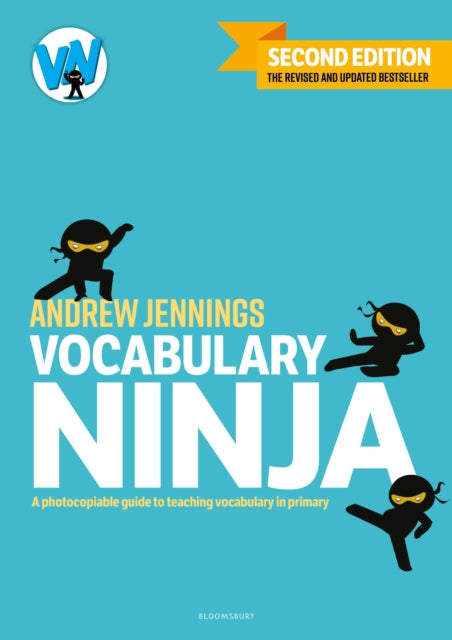 Book cover of: Vocabulary Ninja. By: Andrew Jennings
