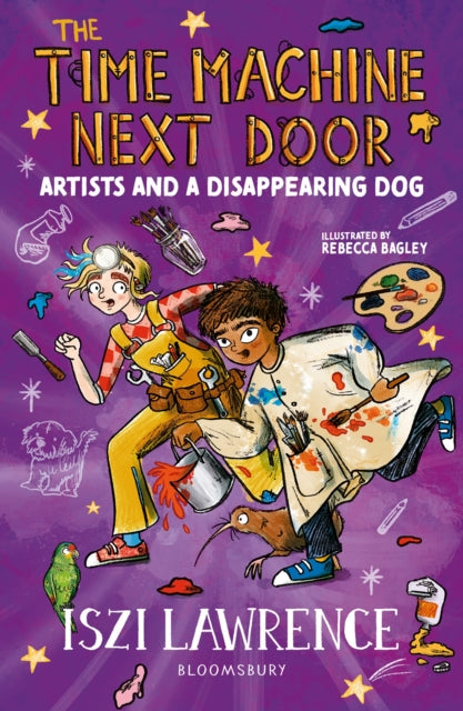 Book cover of: Time Machine Next Door: Artists and a Disappearing Dog