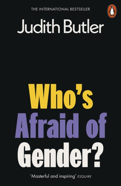 Who's Afraid of Gender? 9781802061062 Judith Butler