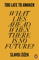Too Late to Awaken, What Lies Ahead When There is No Future? 9781802063677 Slavoj Zizek