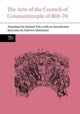 Book cover of: Acts of the Council of Constantinople of 869-70. By: Richard Price