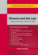 Book cover of: Straightforward Guide to Divorce and the Law. By: Sharon Freeman