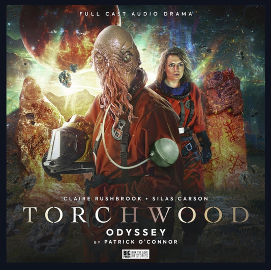 Book cover of: Torchwood #76: Odyssey