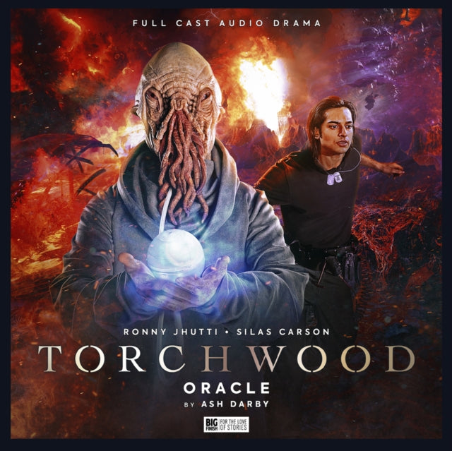 Book cover of: Torchwood #78: Oracle
