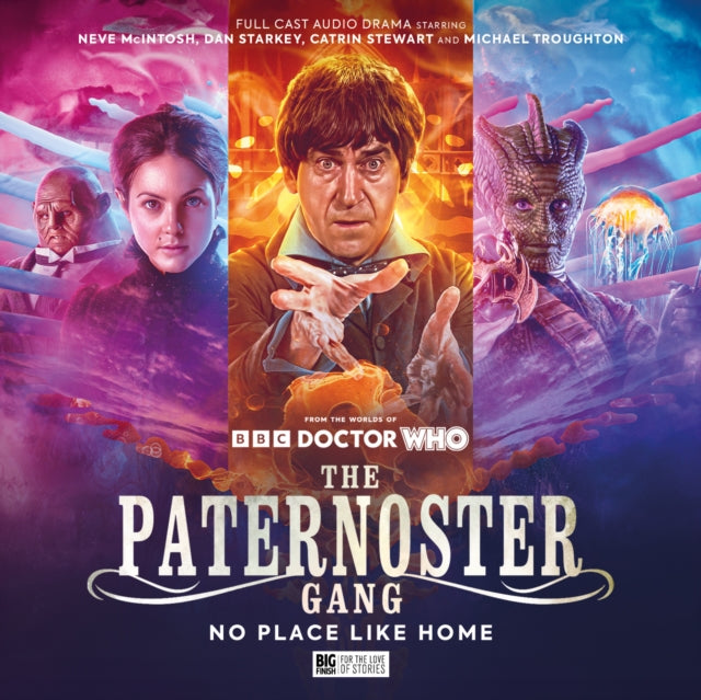 Book cover of: Paternoster Gang: Trespassers 3: No Place Like Home