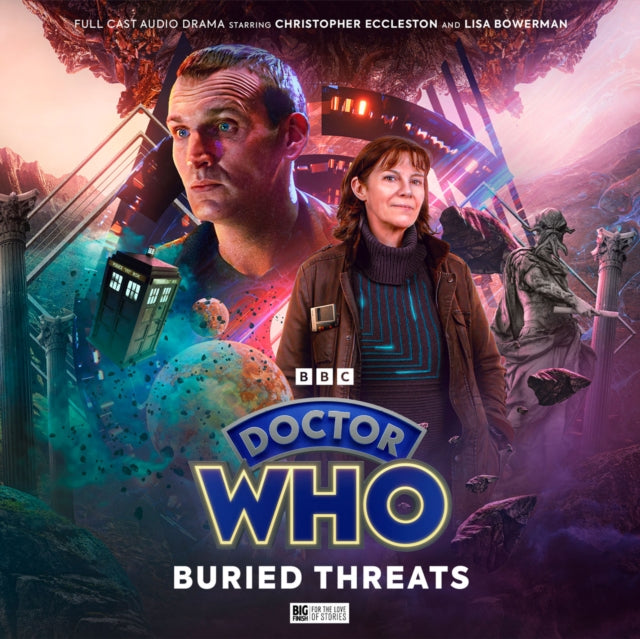 Book cover of: Doctor Who: The Ninth Doctor Adventures 3.3: Buried Threats