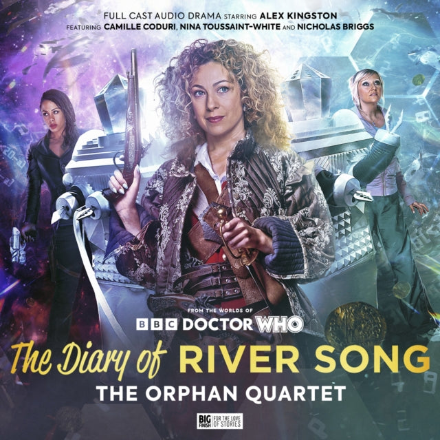 Book cover of: Diary of River Song 12: The Orphan Quartet