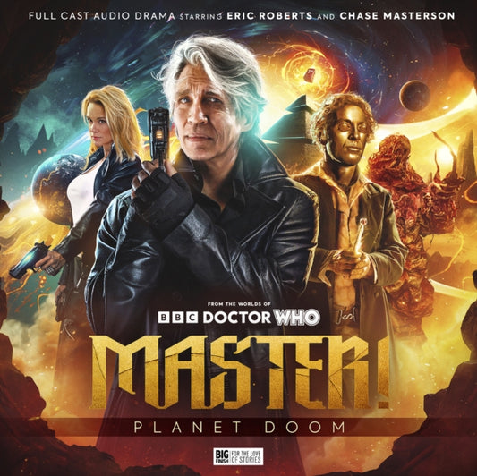 Book cover of: Master! Planet of Doom