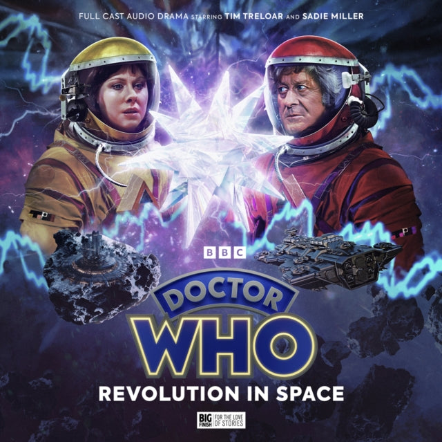 Book cover of: Doctor Who: The Third Doctor Adventures: Revolution in Space