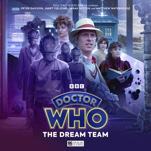 Book cover of: Doctor Who: The Fifth Doctor Adventures