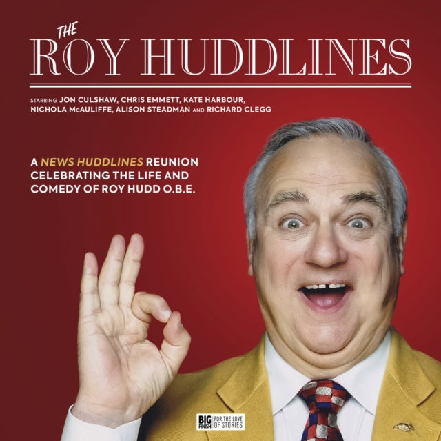 Book cover of: Roy Huddlines