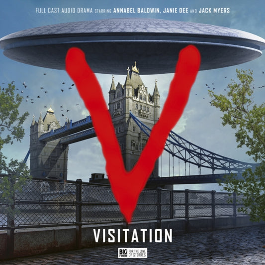 Book cover of: V UK - Visitation