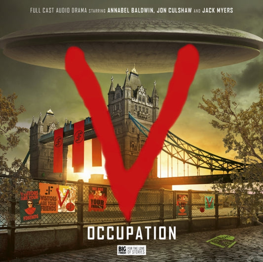 Book cover of: V UK: Occupation