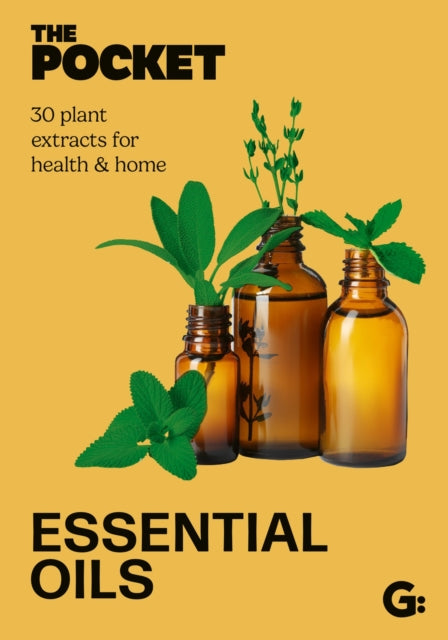 Book cover of: The Pocket Essential Oils