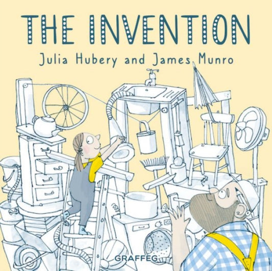 Book cover of: Invention, The. By: Julia Hubery