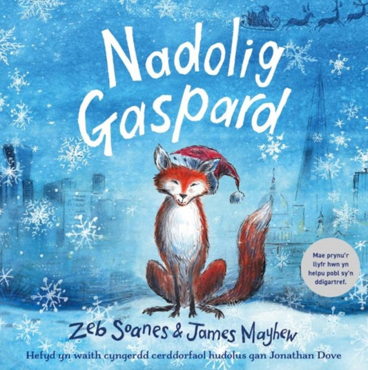 Book cover of: Nadolig Gaspard. By: Zeb Soanes
