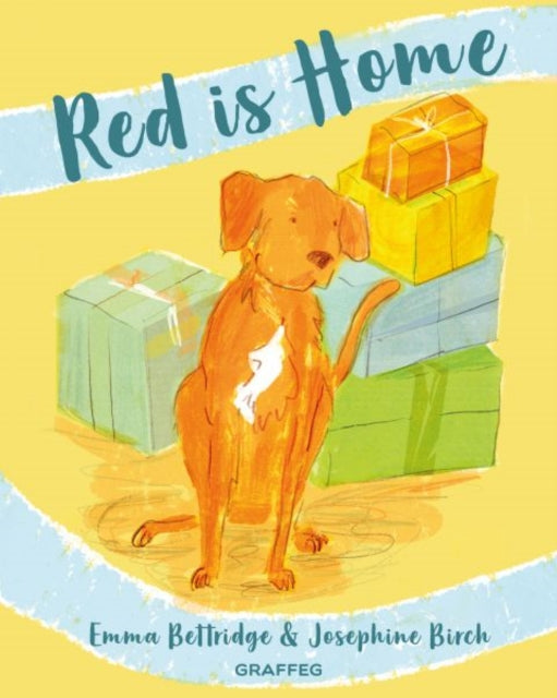 Book cover of: Red is Home. By: Emma Bettridge