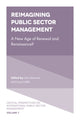 Book cover of: Reimagining Public Sector Management. By: John Diamond