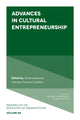 Book cover of: Advances in Cultural Entrepreneurship. By: Christi Lockwood