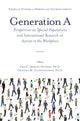 Book cover of: Generation A. By: Amy E. Hurley-Hanson