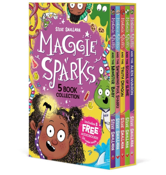 Maggie Sparks 5 book box set 9781802631005 Esther Hernando