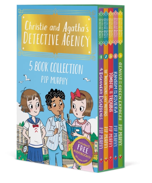 Book cover of: Christie and Agatha's Detective Agency 5 Book Box Set