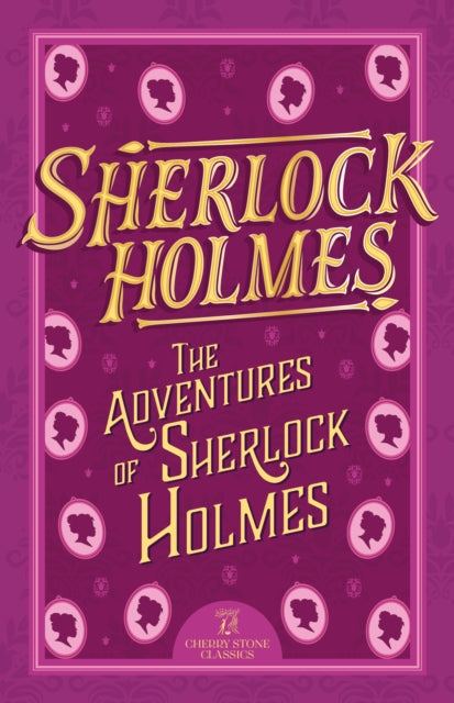 Book cover of: Sherlock Holmes: The Adventures of Sherlock Holmes. By: Arthur Conan Doyle