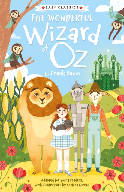 Children's Classics: The Wonderful Wizard of Oz (Easy Classics) 9781802631562 Gemma Barder