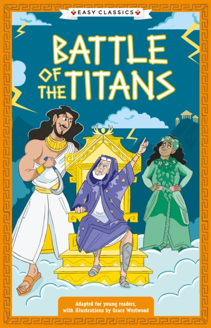 Greek Classics: Battle of the Titans (Easy Classics) 9781802631944 Gemma Barder
