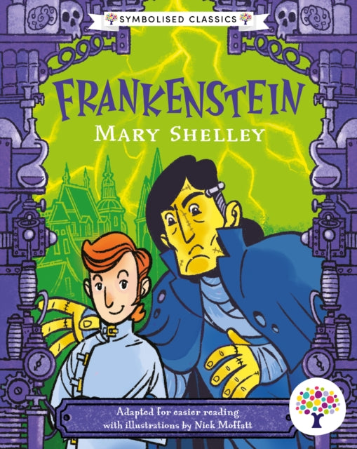 Frankenstein: Accessible Symbolised Edition 9781802633429 Gemma Barder