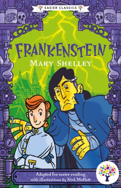 Book cover of: Frankenstein: Accessible Easier Edition