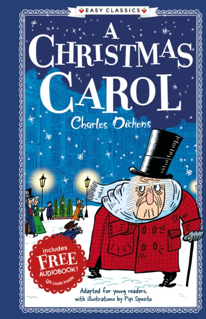 Easy Classics: Charles Dickens A Christmas Carol (Hardback) 9781802633597 Philip Gooden