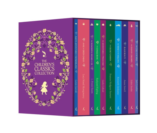 Book cover of: Complete Children's Classics Collection