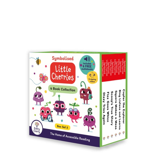 Book cover of: Symbolised Little Cherries: 6-Book Collection (Box Set 2)
