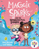 Book cover of: Maggie Sparks and the Swimming Pool Sharks: Accessible Symbolised Edition