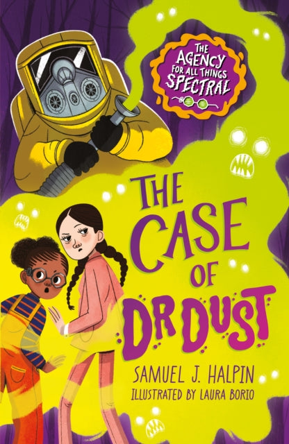 Case of Dr Dust 9781802636949 HALPIN, SAMUEL