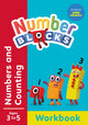 Numberblocks Numbers and Counting (Red Level Workbook)