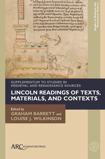 Book cover of: Lincoln Readings of Texts, Materials, and Contexts. By: Graham Barrett