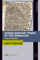 Book cover of: Norse-Derived Terms in the "Ormulum". By: Sara M. Pons-Sanz