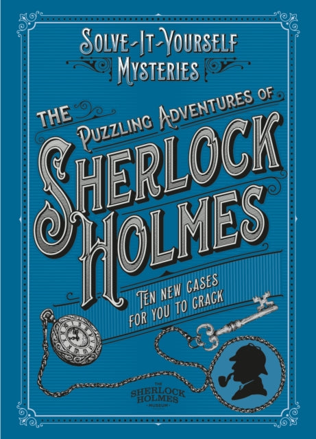 Book cover of: Puzzling Adventures of Sherlock Holmes. By: Tim Dedopulos