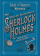 Book cover of: Puzzling Adventures of Sherlock Holmes. By: Tim Dedopulos