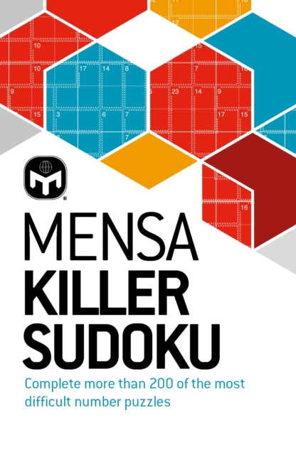 Book cover of: Mensa Killer Sudoku. By: Gareth Moore