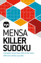 Book cover of: Mensa Killer Sudoku. By: Gareth Moore