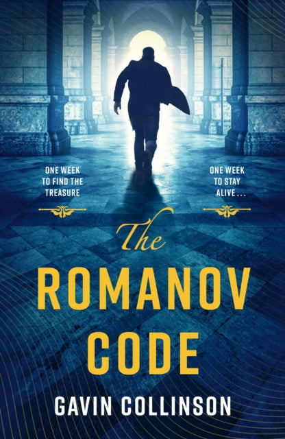 Book cover of: Romanov Code. By: Gavin Collinson