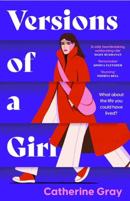 Book cover of: Versions of a Girl. By: Catherine Gray