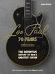 Book cover of: Les Paul - 70 Years. By: Julien Bitoun