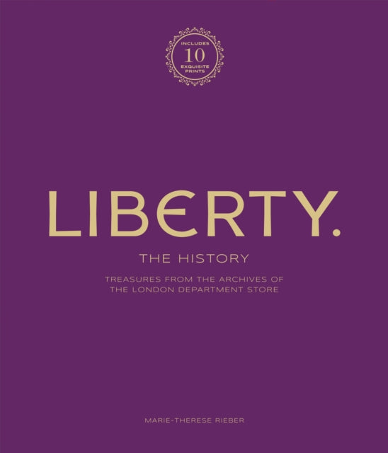 Book cover of: Liberty: The History – Luxury Edition. By: Marie-Therese Rieber